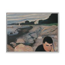Edvard Munch's Melancholy (1892) - NOMADEN ART GALLERY