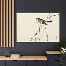 Tit by Kōno Bairei (1844-1895)