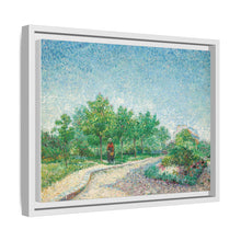 Square Saint-Pierre, Paris (1887) by Vincent Van Gogh. Original from the Yale University Art Gallery - NOMADEN ART GALLERY