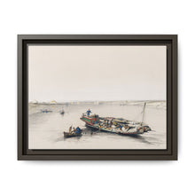 Nile View: Pyramids of Dashour & Sakkara by David Roberts (1796–1864) - NOMADEN ART GALLERY
