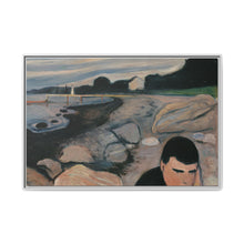 Edvard Munch's Melancholy (1892) - NOMADEN ART GALLERY