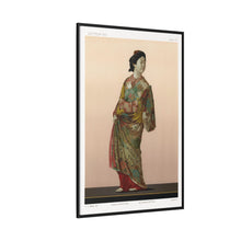 Antique Print of Japanese Modelling 'Kakiyemon' from section VIII plate VI. by G.A. Audsley-Japanese illustration - NOMADEN ART GALLERY