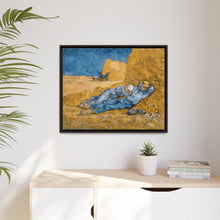 Vincent van Gogh's The Siesta (1890) - NOMADEN ART GALLERY