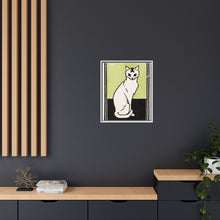 Sitting cat (1917) by Julie de Graag