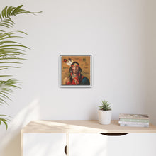 Indian chief portrait illustration