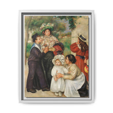The Artist's Family (La Famille de l'artiste) (1896) by Pierre-Auguste Renoir. - NOMADEN ART GALLERY