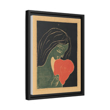 Edvard Munch's The Heart (1898–1899) - NOMADEN ART GALLERY