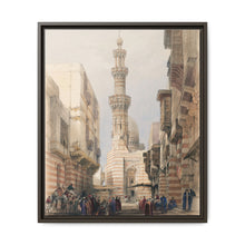 Bullack Cairo illustration by David Roberts (1796–1864) - Canvas Wall Art - NOMADEN ART GALLERY