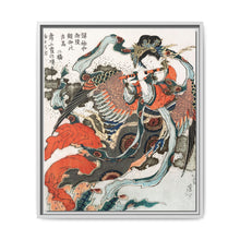 Hokusai’s Japanese woman (1760-1849) vintage ukiyo-e style - NOMADEN ART GALLERY
