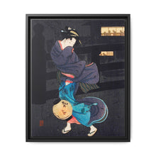 Cold Wintery Wind print in high resolution by Hiroaki Takahashi (1871–1945). - NOMADEN ART GALLERY