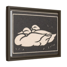 Twee eenden (1923 - 1924) by Julie de Graag