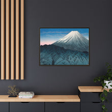Mount Fuji From Hakone (1930) print in high resolution by Hiroaki Takahashi