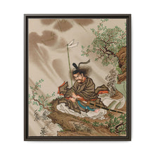 Chinese tales, vintage Japanese painting by G.A. Audsley-Japanese illustration. - NOMADEN ART GALLERY