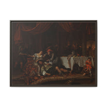 Samson and Delilah by Jan Havicksz Steen - NOMADEN ART GALLERY