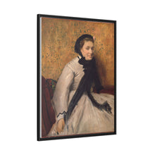 Retrato de una mujer de gris (ca. 1685) de Edgar Degas 