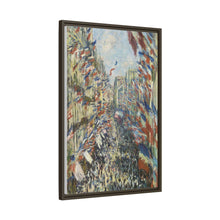 Claude Monet's The Rue Montorgueil in Paris (1878) - NOMADEN ART GALLERY