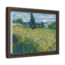 Vincent van Gogh's Green Wheat Field with Cypress (1889) - NOMADEN ART GALLERY