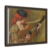 La joven española con guitarra de Pierre-Auguste Renoir (1898)