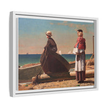 Dad's Coming (1873) by Winslow Homer