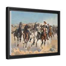 Dismounted: The Fourth Troopers Moving the Led Horses (1890) by Frederic Remington