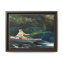 Casting, Number Two (1894) by Winslow Homer - NOMADEN ART GALLERY