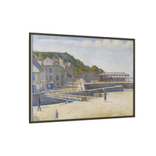 Georges Seurats Port-en-Bessin (1888)