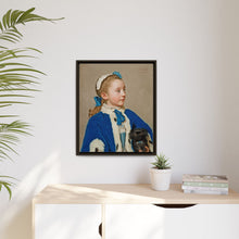 Portrait of Maria Frederike van Reede-Athlone at Seven Years of Age by Jean Etienne Liotard