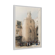 Gate of the Metwaleys (Bab Zuwayla) Cairo illustration by David Roberts (1796–1864)