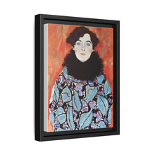 Gustav Klimt's Portrait of Johanna Staude (1917-1918) - NOMADEN ART GALLERY