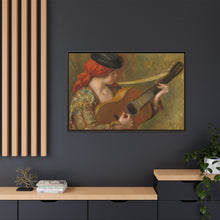 La joven española con guitarra de Pierre-Auguste Renoir (1898)