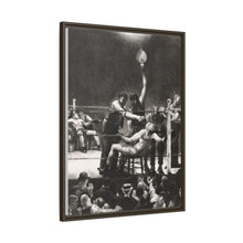 Between rounds, small, second stone (1923) in high resolution by George Wesley Bellows