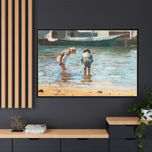 Boys Wading (1873) by Winslow Homer