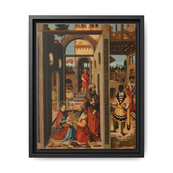 Adoration of the Three Kings (1526 (Early Modern) by Wilhelm Stetter - NOMADEN ART GALLERY