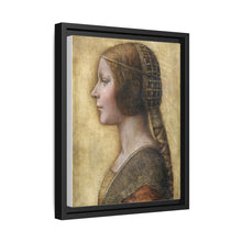 Leonardo da Vinci's Profile of a Young Fiancée (1495) - NOMADEN ART GALLERY