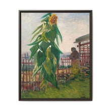 Vincent van Gogh's Allotment with Sunflower (1887) - NOMADEN ART GALLERY