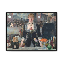 Edouard Manet, A Bar at the Folies-Bergère (c. 1880s) - NOMADEN ART GALLERY