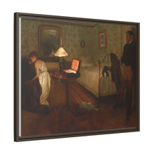 Interior (1868-1869) by Edgar Degas