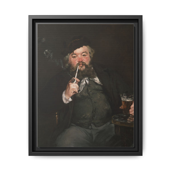 Edouard Manet's famous painting. Original from Wikimedia Commons - NOMADEN ART GALLERY