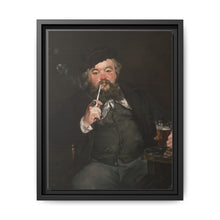 Edouard Manet's famous painting. Original from Wikimedia Commons - NOMADEN ART GALLERY