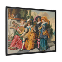 Merry Company on a Terrace (1625) by Dirck Hals