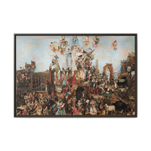 Neapolitan Crèche: A Baroque Nativity Scene - NOMADEN ART GALLERY