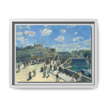 Pierre-Auguste Renoir's Pont Neuf, Paris (1872) - NOMADEN ART GALLERY