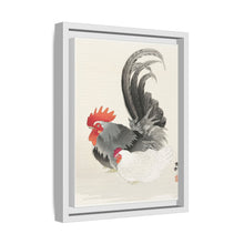 Chicken and cock (1900 - 1936) by Ohara Koson