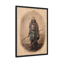 Koboto Santaro, a Japanese military commander, wearing traditional armour.