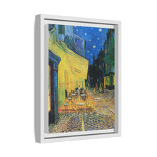 Vincent van Gogh's Café Terrace at Night (1888) - NOMADEN ART GALLERY
