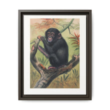 The Chimpanzee from Zoological sketches (1861-1867) by Joseph Wolf and Philip Lutley Sclater. - NOMADEN ART GALLERY