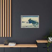 Kajikazawa in Kai Province (Koshu Kajikazawa), from the series 