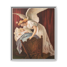 The angel's whisper (1894), vintage chromolithograph - NOMADEN ART GALLERY