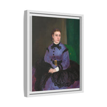 Pierre-Auguste Renoir's Mademoiselle Sicot (1865)