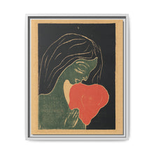 Edvard Munch's The Heart (1898–1899) - NOMADEN ART GALLERY